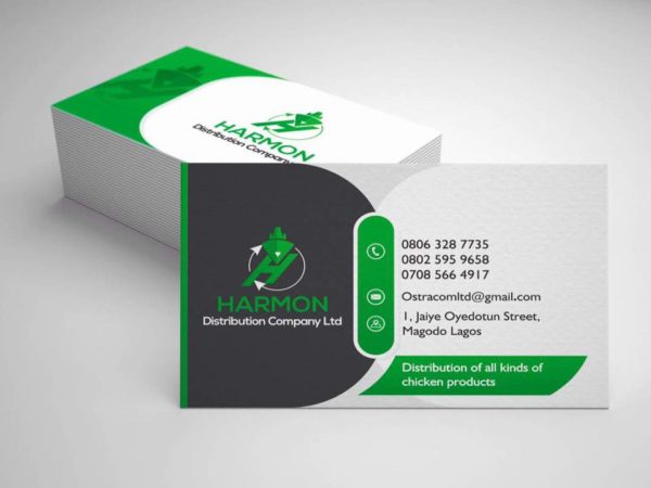 Business Card 300 - 350 GSM Gloss Laminated 2