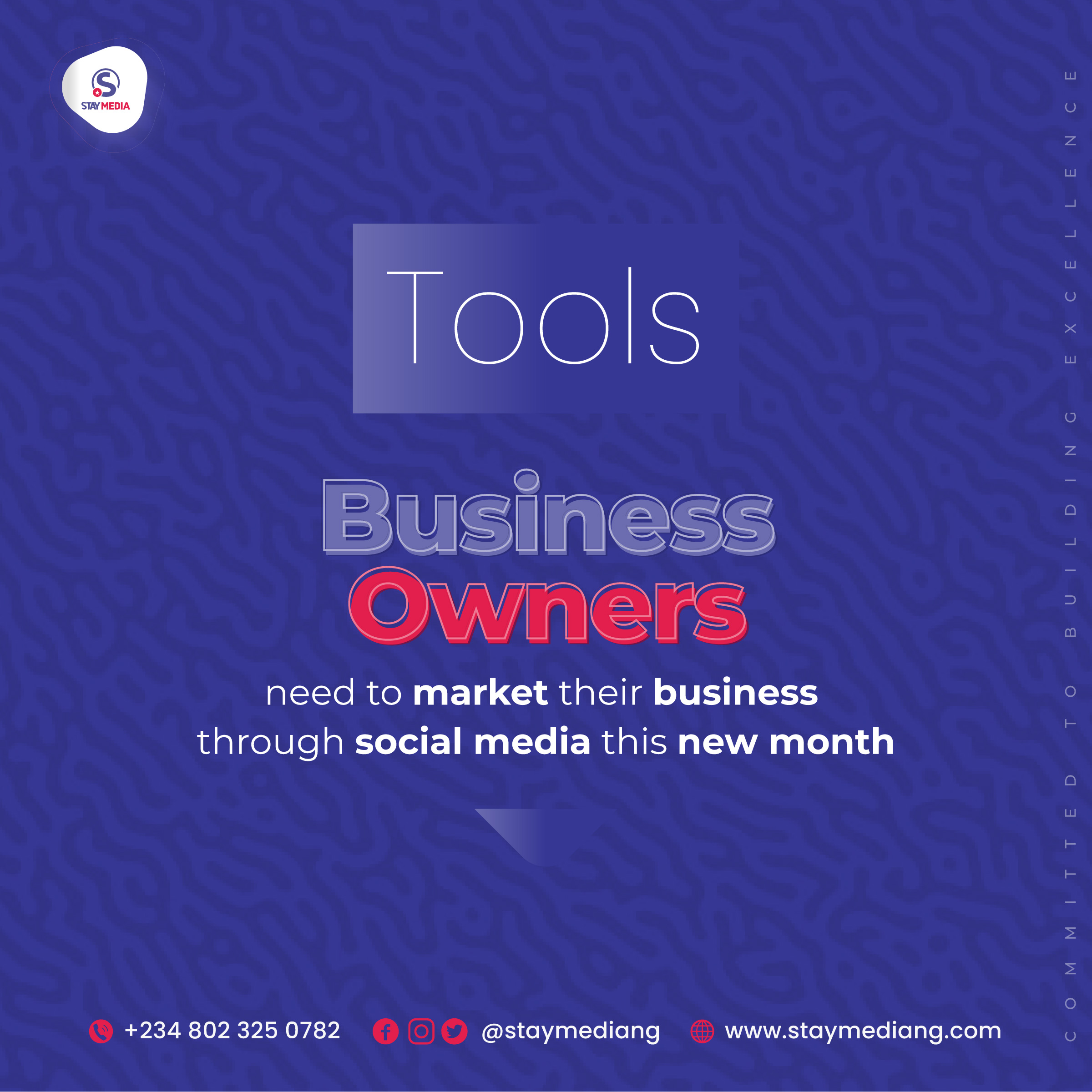 Tools business owners need to market online. 1